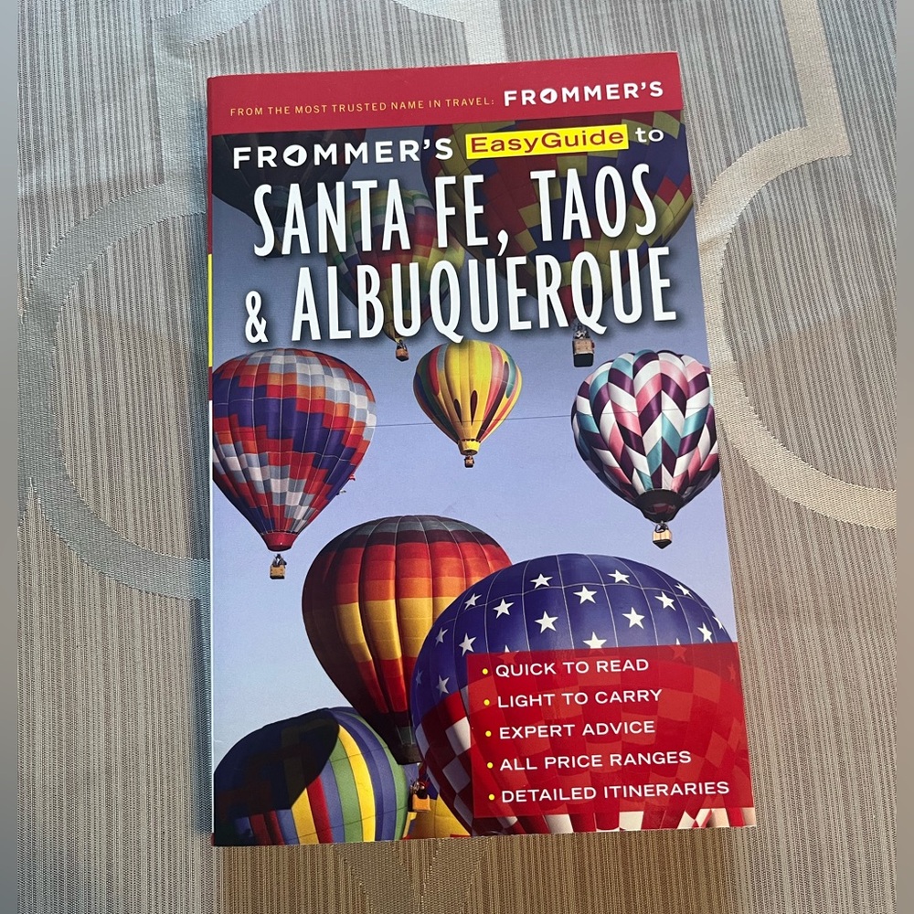 NWT Frommer’s Guide to Santa Fe, Taos & Albuquerque